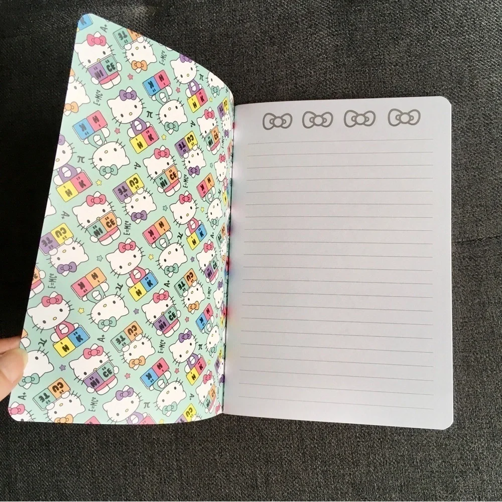 Hello Kitty Notebook Blue 80 Lined Pages